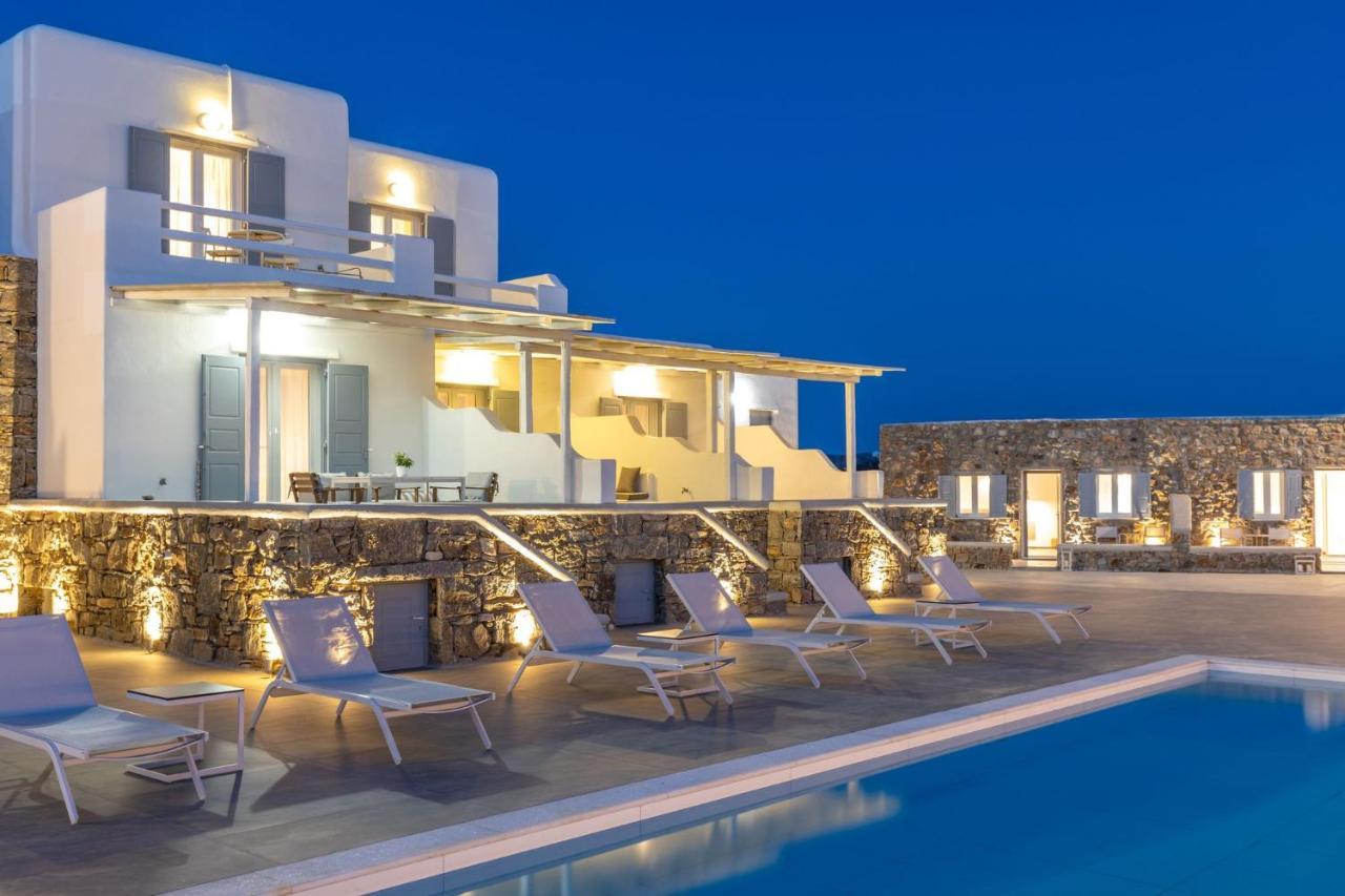 Sea Wind Villas And Suites เตลอส ภายนอก รูปภาพ