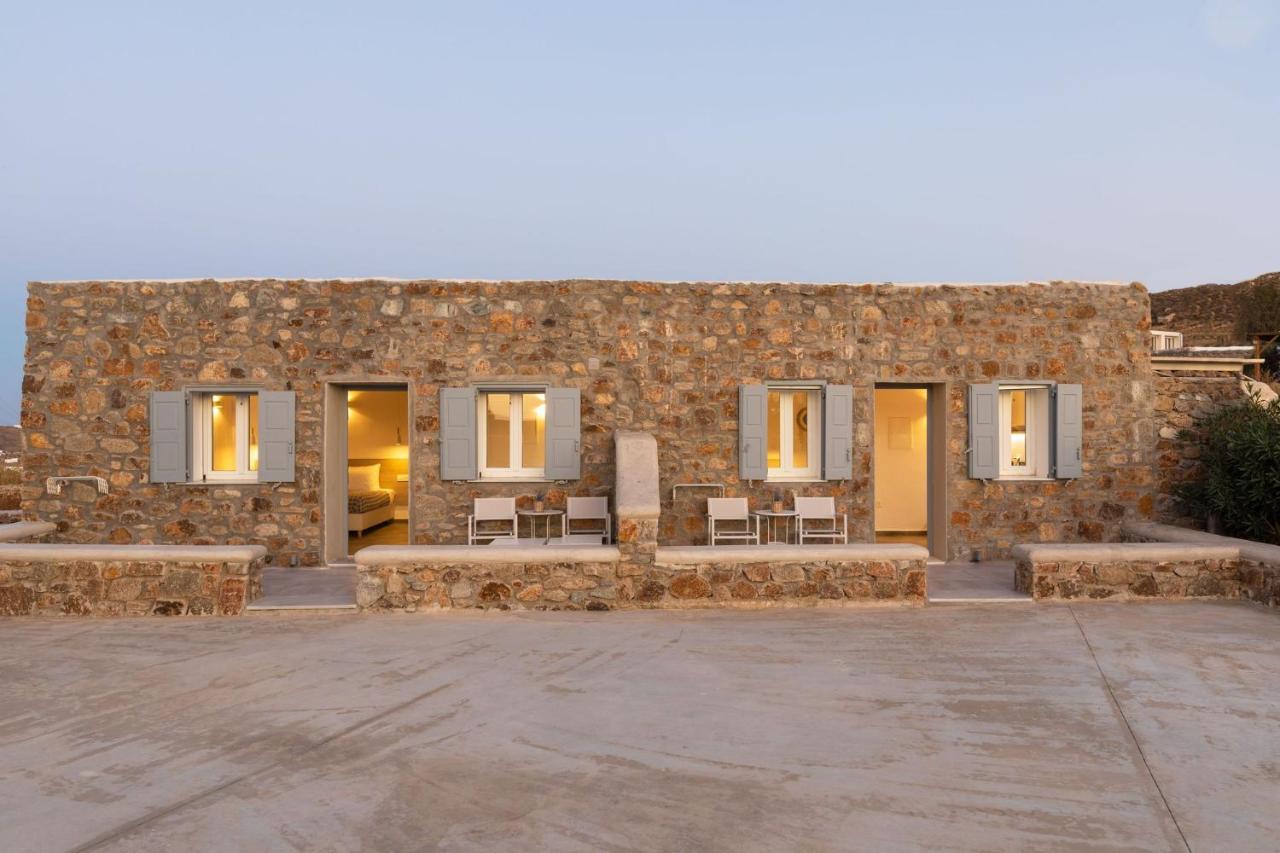 Sea Wind Villas And Suites เตลอส ภายนอก รูปภาพ
