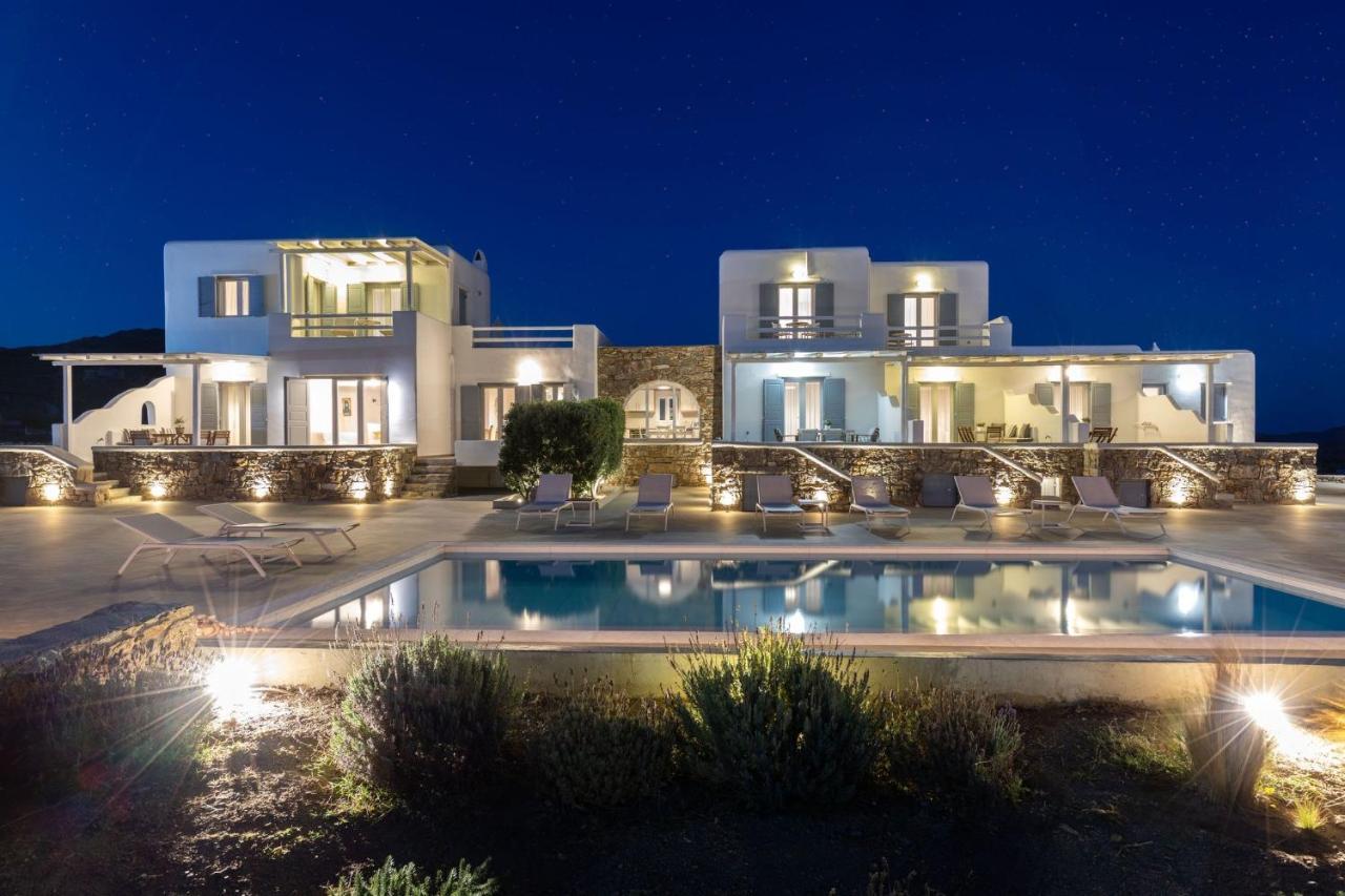 Sea Wind Villas And Suites เตลอส ภายนอก รูปภาพ