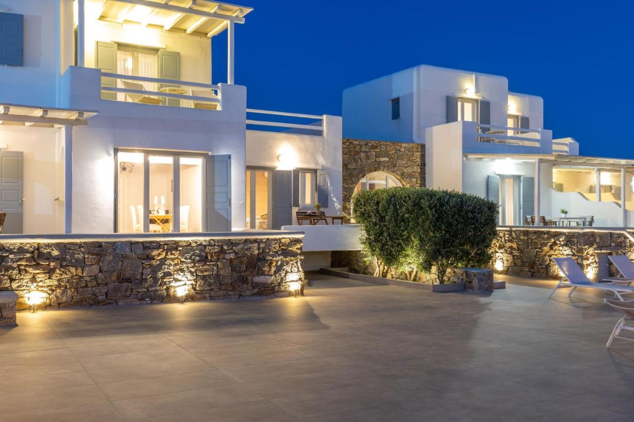 Sea Wind Villas And Suites เตลอส ภายนอก รูปภาพ