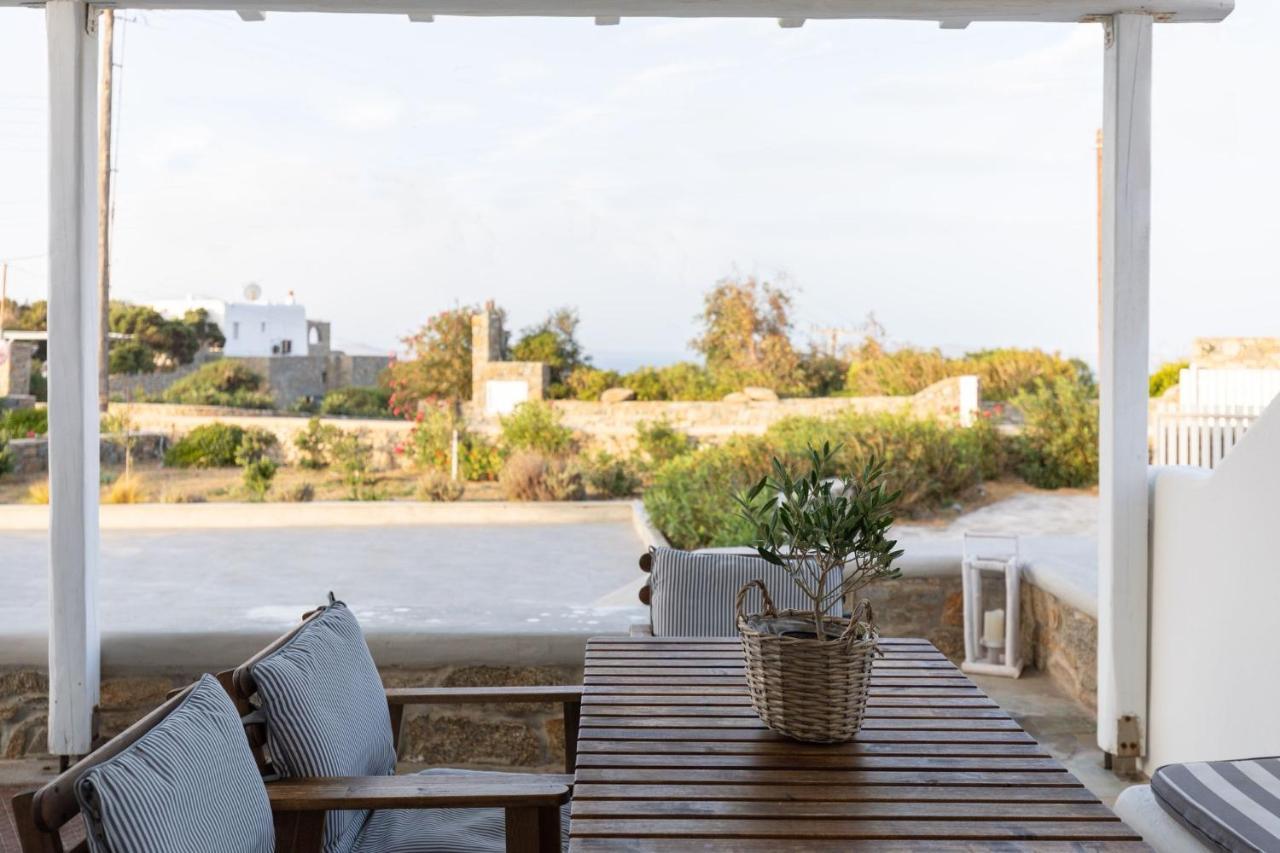 Sea Wind Villas And Suites เตลอส ภายนอก รูปภาพ