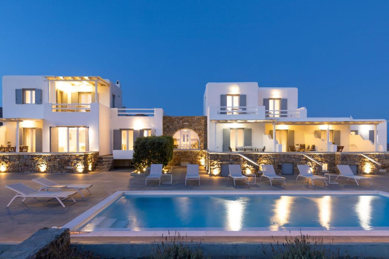 Sea Wind Villas And Suites เตลอส ภายนอก รูปภาพ