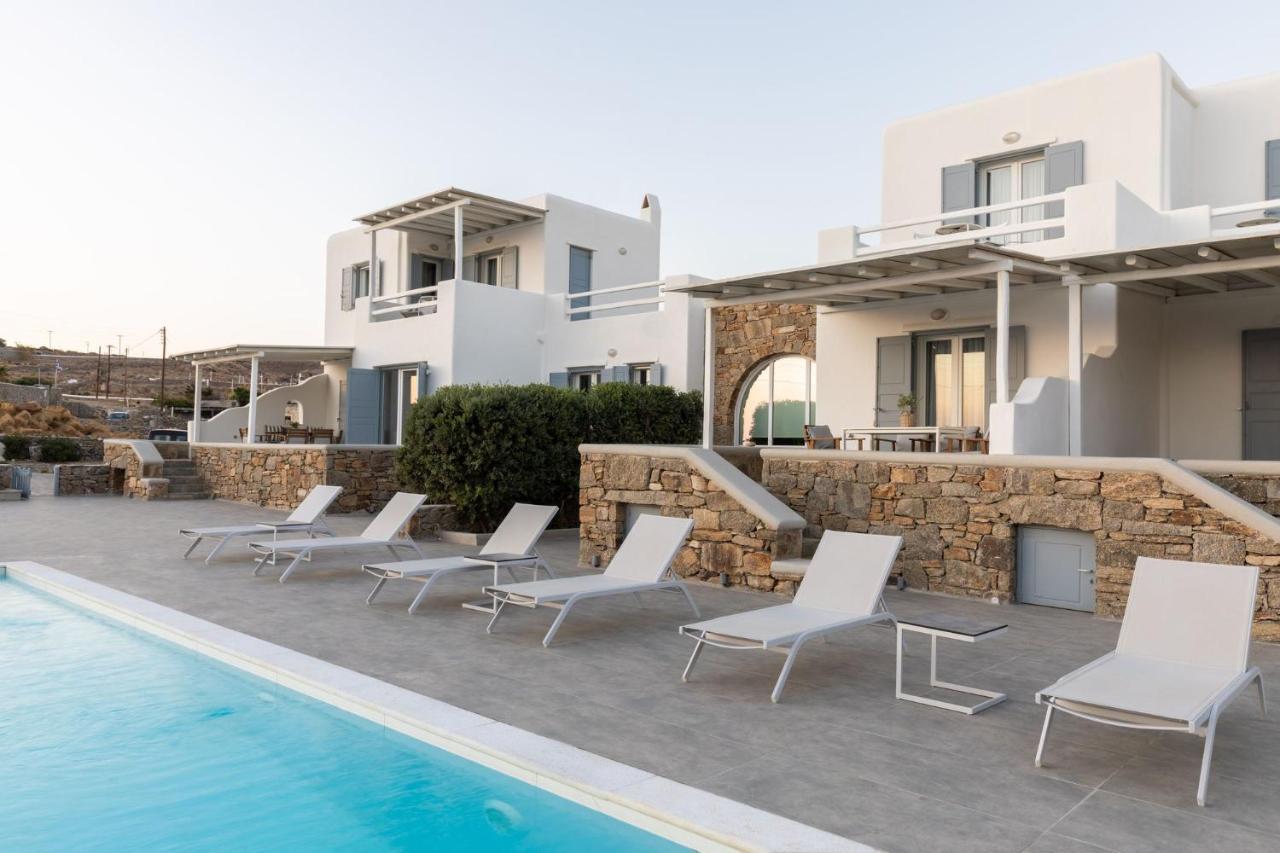 Sea Wind Villas And Suites เตลอส ภายนอก รูปภาพ