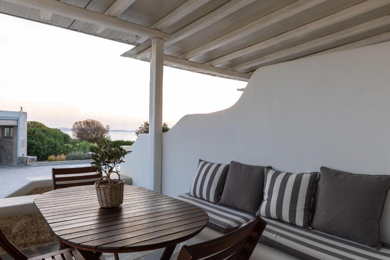 Sea Wind Villas And Suites เตลอส ภายนอก รูปภาพ