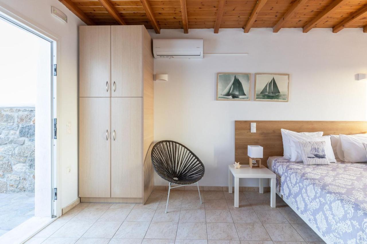 Sea Wind Villas And Suites เตลอส ภายนอก รูปภาพ