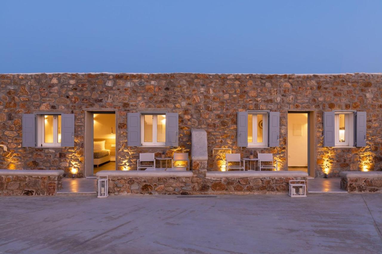 Sea Wind Villas And Suites เตลอส ภายนอก รูปภาพ