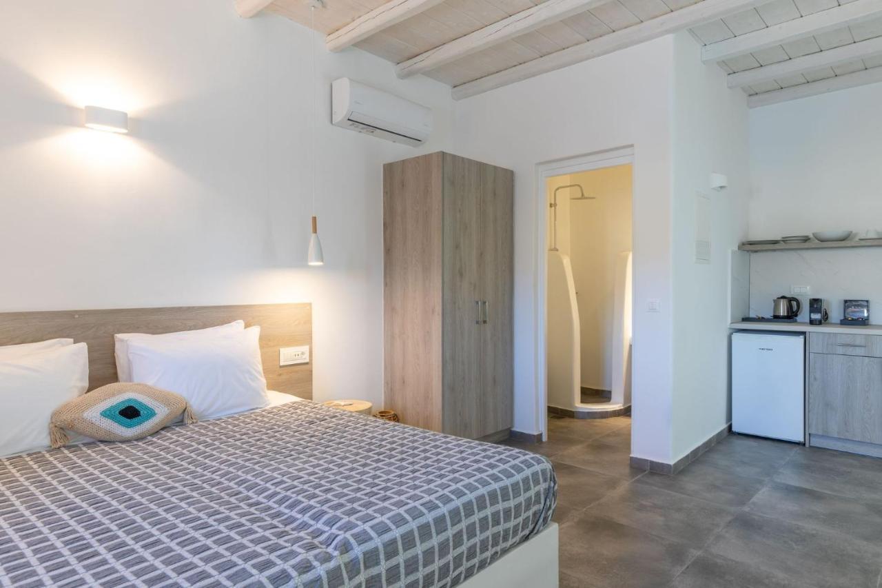 Sea Wind Villas And Suites เตลอส ภายนอก รูปภาพ