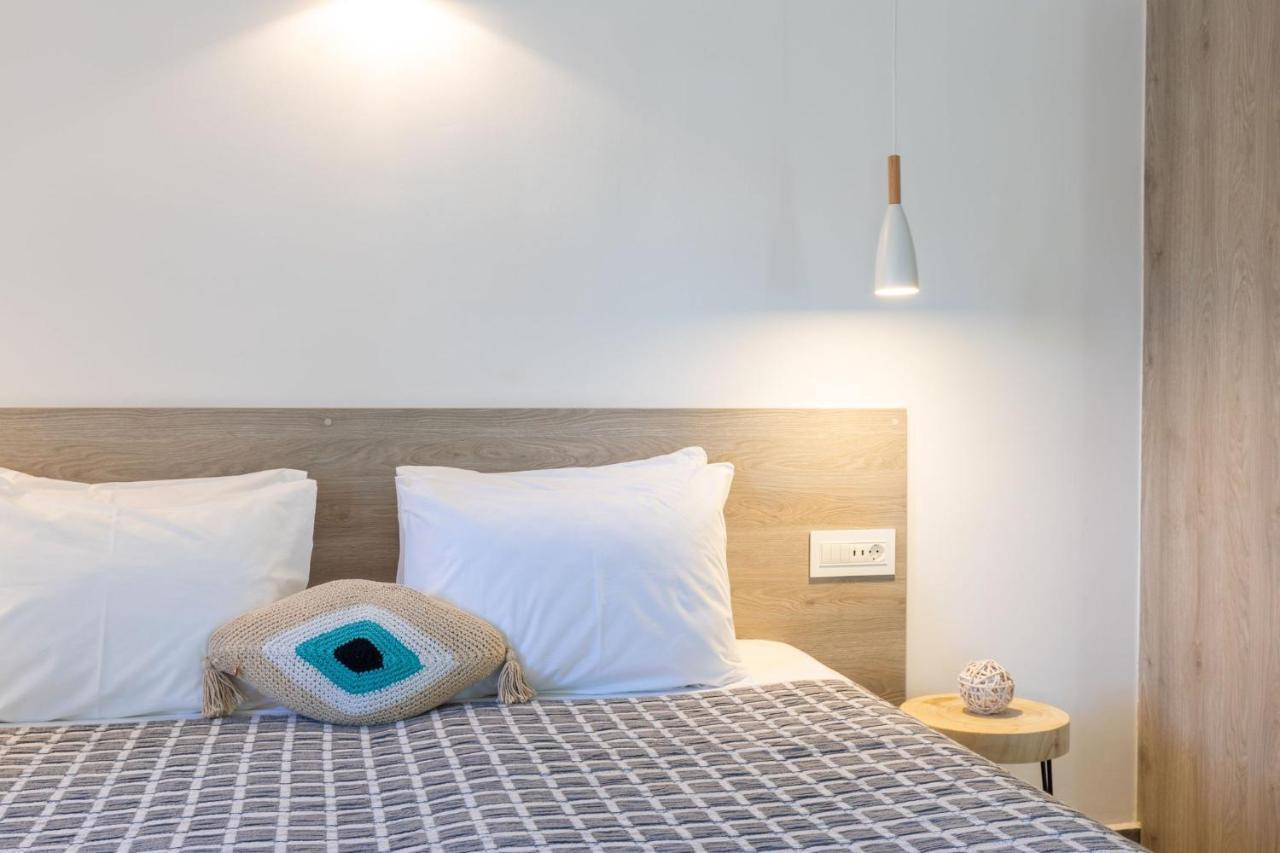 Sea Wind Villas And Suites เตลอส ภายนอก รูปภาพ