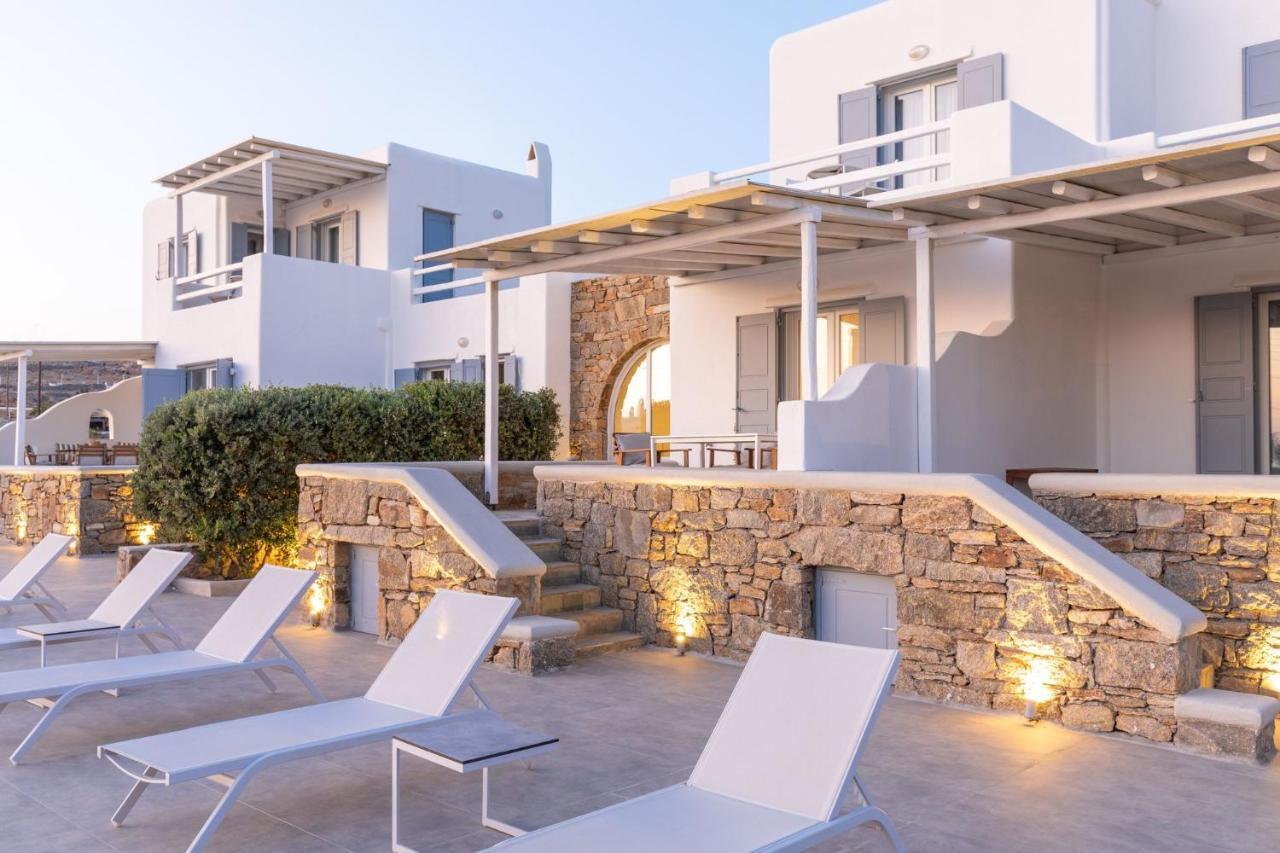 Sea Wind Villas And Suites เตลอส ภายนอก รูปภาพ