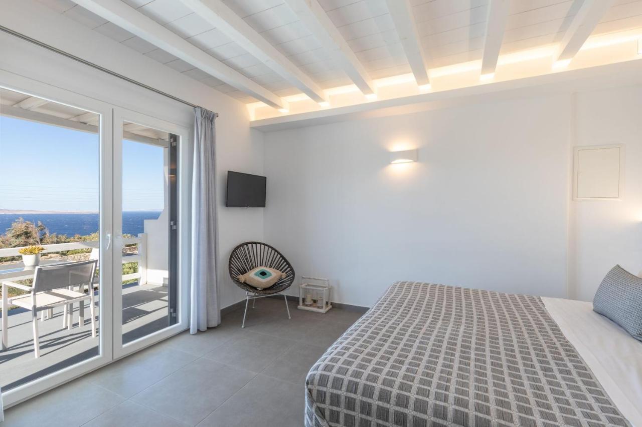 Sea Wind Villas And Suites เตลอส ภายนอก รูปภาพ