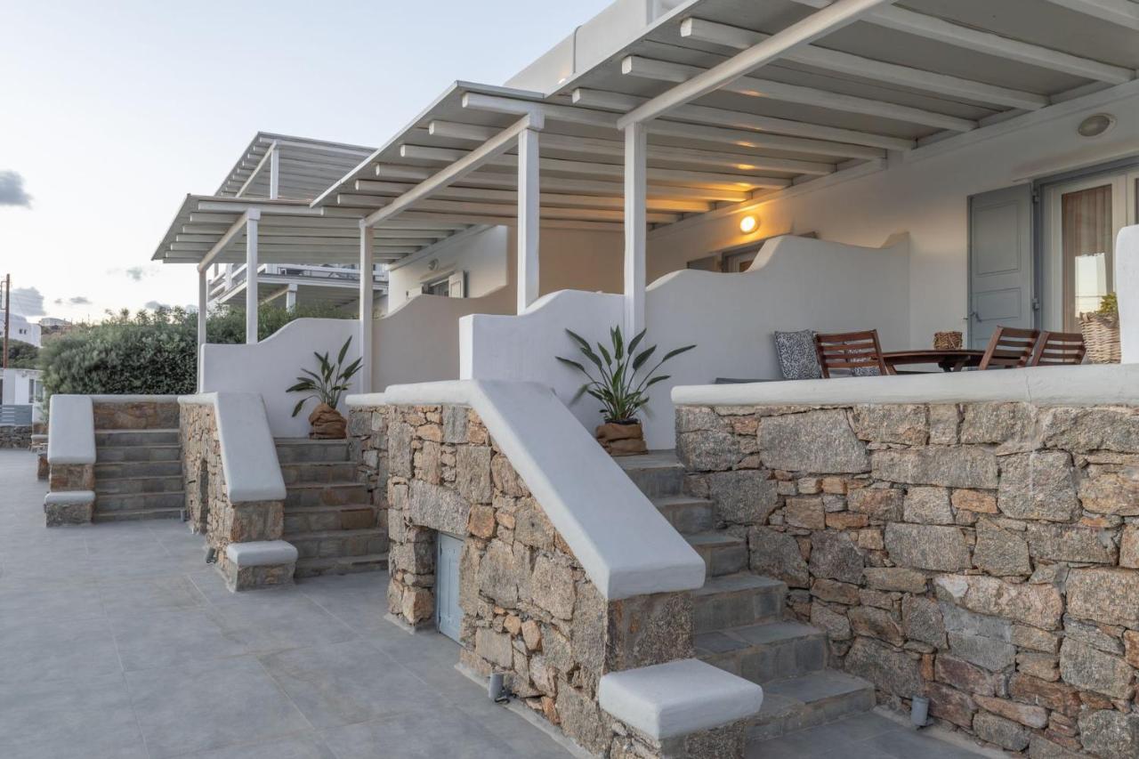 Sea Wind Villas And Suites เตลอส ภายนอก รูปภาพ