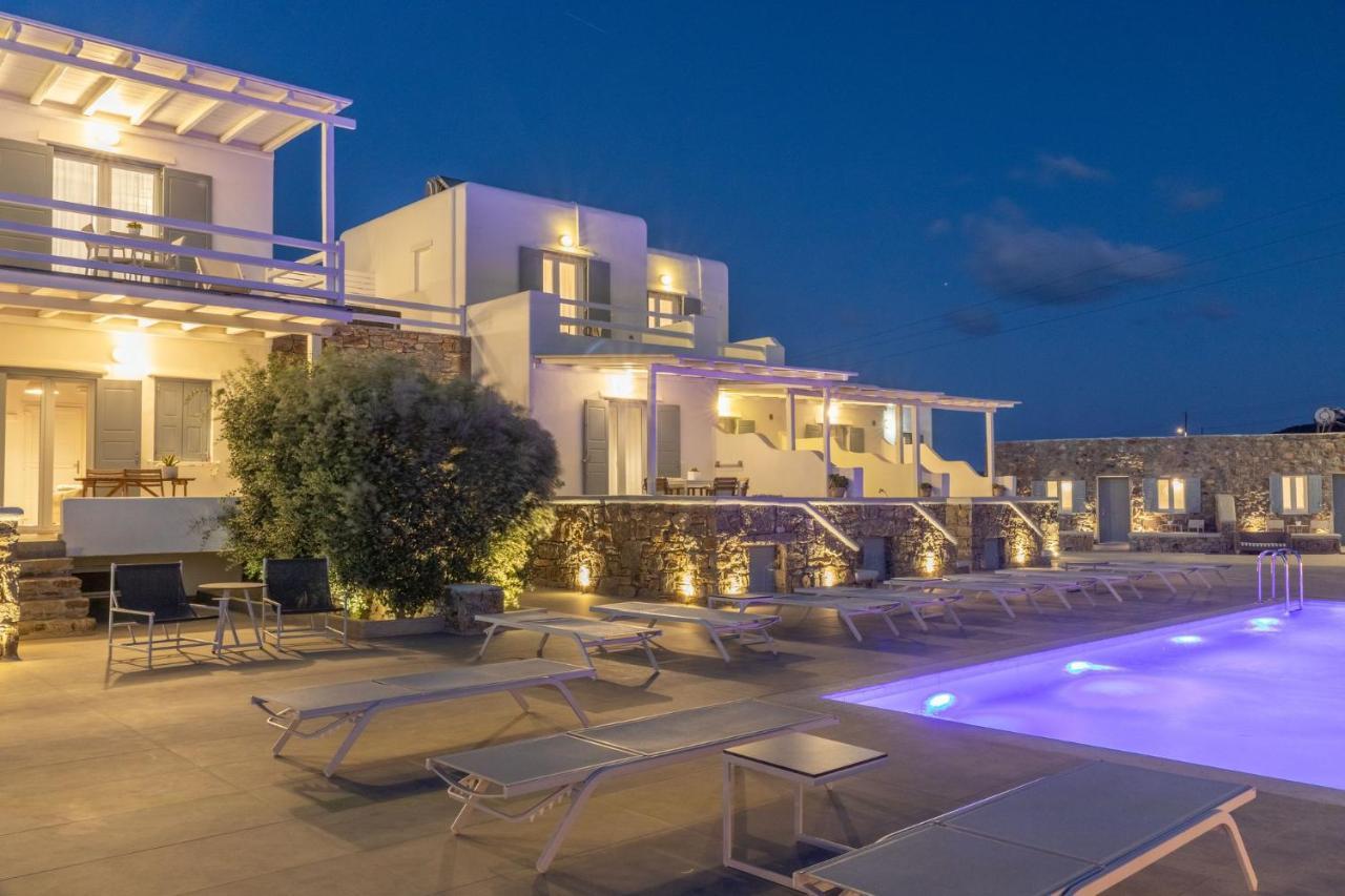Sea Wind Villas And Suites เตลอส ภายนอก รูปภาพ