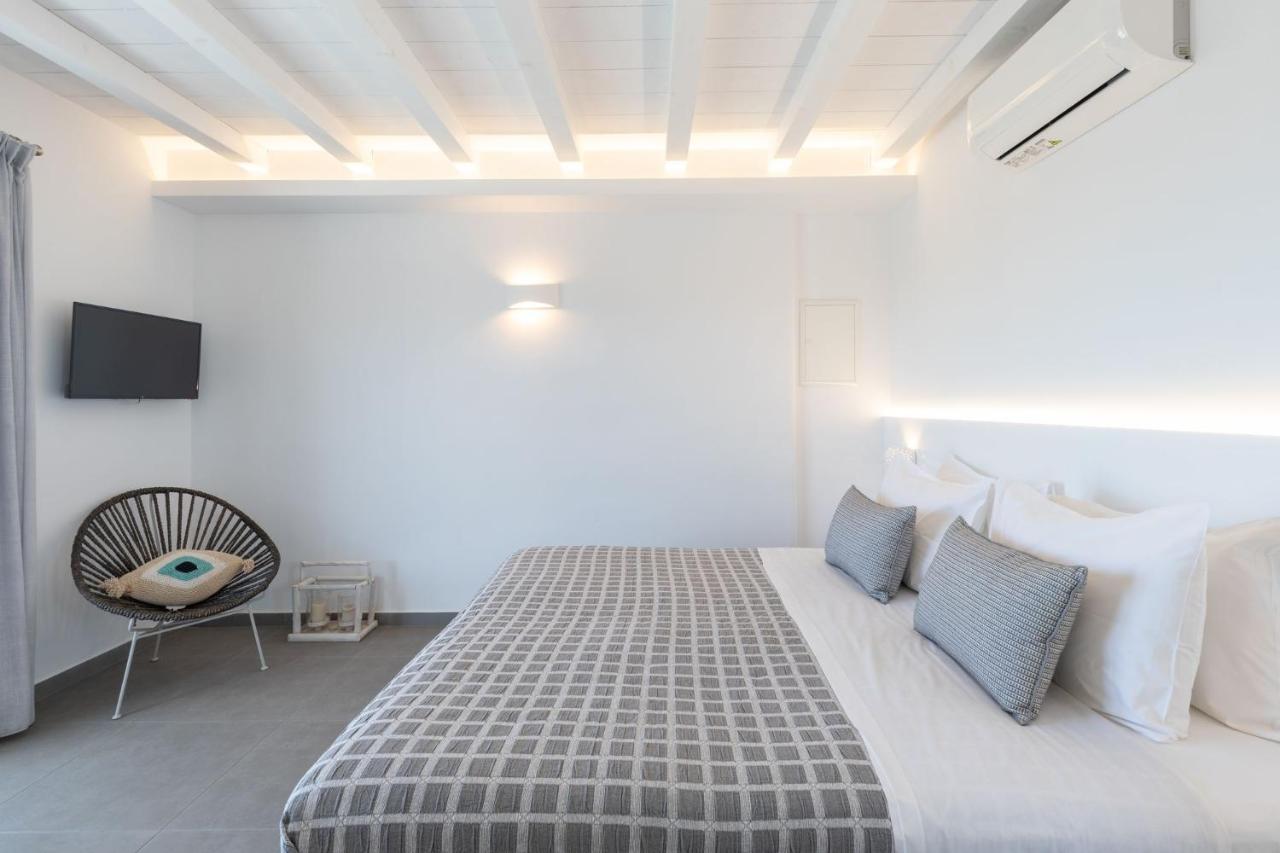 Sea Wind Villas And Suites เตลอส ภายนอก รูปภาพ