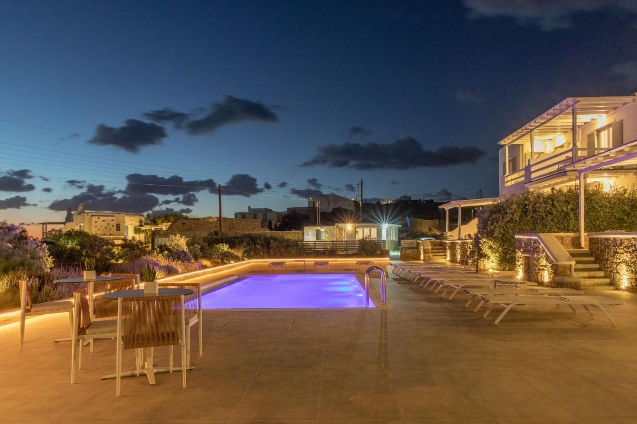 Sea Wind Villas And Suites เตลอส ภายนอก รูปภาพ