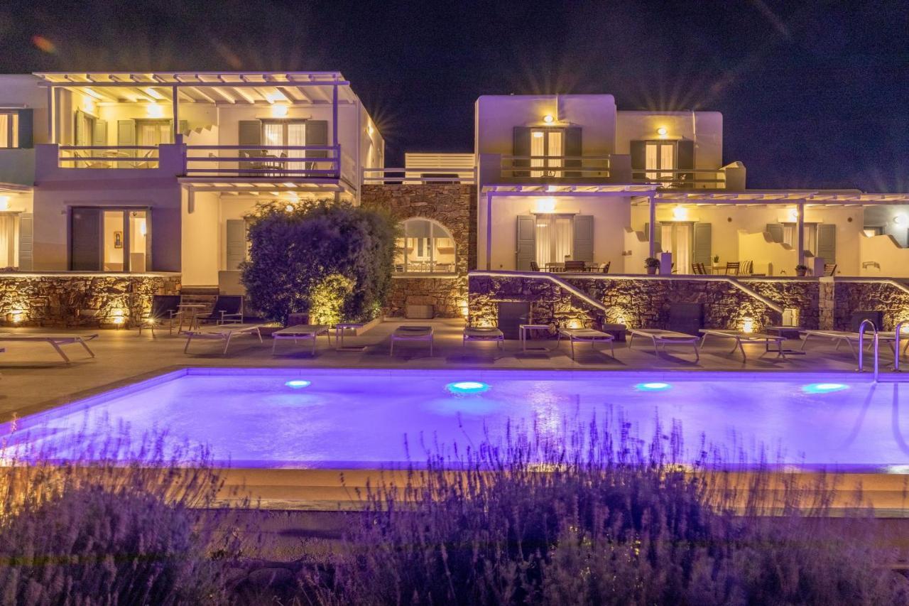 Sea Wind Villas And Suites เตลอส ภายนอก รูปภาพ