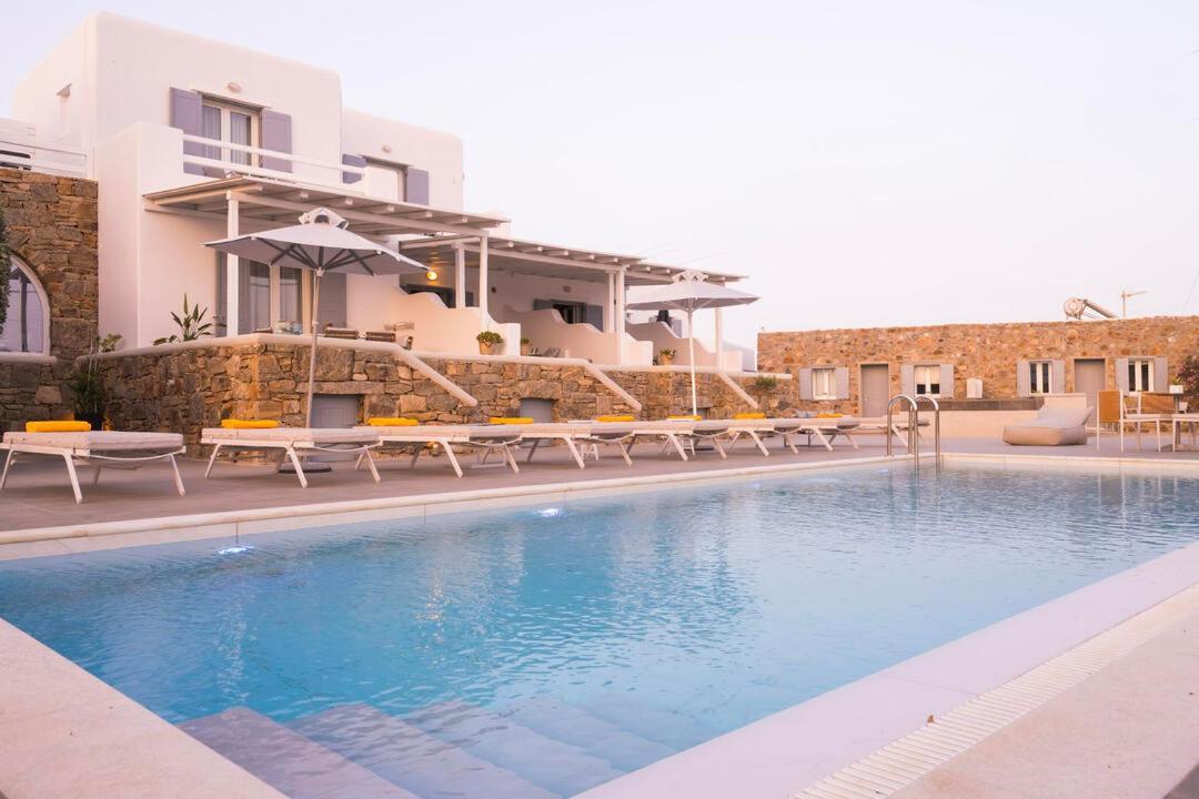 Sea Wind Villas And Suites เตลอส ภายนอก รูปภาพ