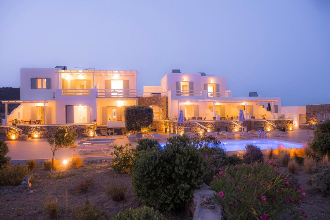 Sea Wind Villas And Suites เตลอส ภายนอก รูปภาพ