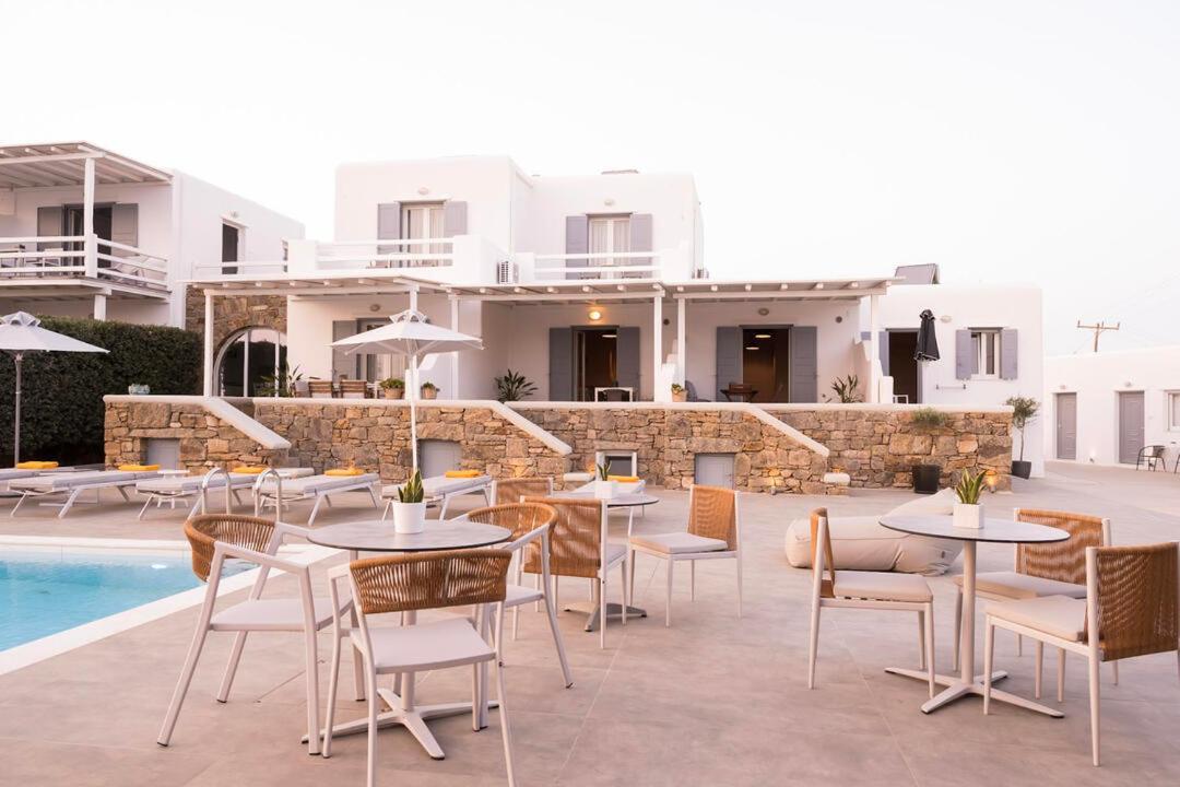 Sea Wind Villas And Suites เตลอส ภายนอก รูปภาพ