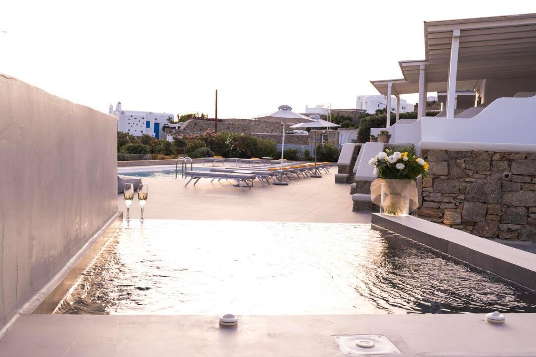 Sea Wind Villas And Suites เตลอส ภายนอก รูปภาพ